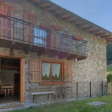 Prázdninový dům Piantina Sacco (Sondrio)