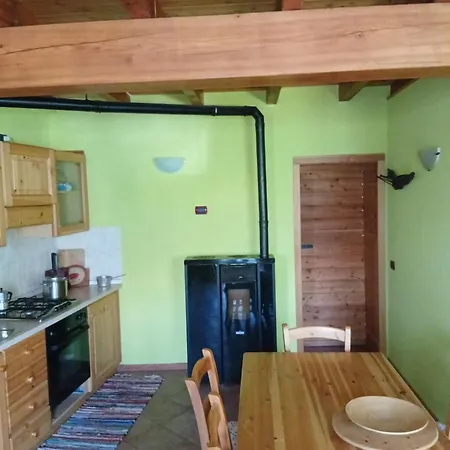 Prázdninový dům Piantina Sacco (Sondrio)